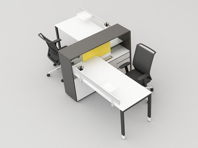 開放式工作位-科爾卡諾-云南辦公家具-云南辦公家具廠家批發采購-昆明辦公 .