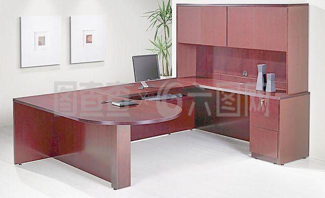 辦公 家具 大班臺(tái)圖片